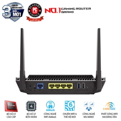 Router wifi ASUS RT-AX56U - AX1800 Wifi 6