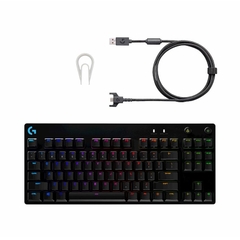 Bàn phím cơ Logitech G Pro X RGB Lightsync GX Clicky Blue Switch