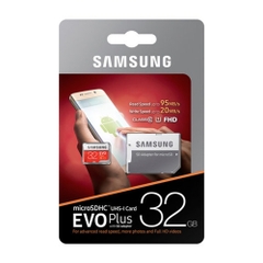 Thẻ nhớ SAMSUNG EVO Plus 32GB MicroSDXC  MB-MC32GA/APC