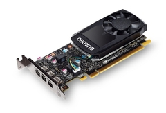 Card đồ họa Quadro P1000 (NVIDIA Geforce/ 4Gb/ DDR5/ 128 Bit)