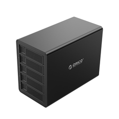 Hộp ổ cứng nhiều khe cắm HDD/SSD Box Orico 3559U3-BK (Bay HDD) SATA 3 USB 3.0 Type B - Tốc độ 5Gbps