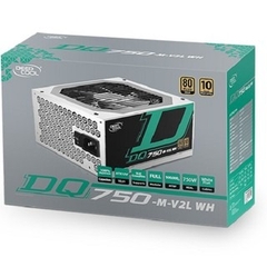 Nguồn máy tính DEEPCOOL DQ750-M V2 WH 750W