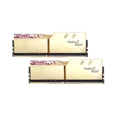 Ram PC G.SKILL Trident Z Royal Gold 16GB 3200MHz DDR4