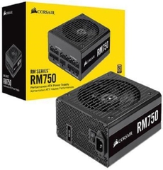 Nguồn Corsair RM750 Full Modul - 80 Plus Gold CP-9020195-NA