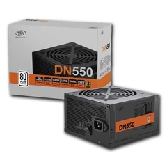 Nguồn máy tính DEEPCOOL DN550 - 550W 80 Plus