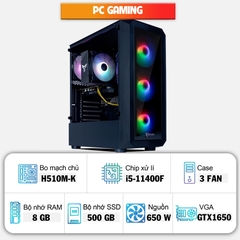 PCDL Gaming i5-11V1650