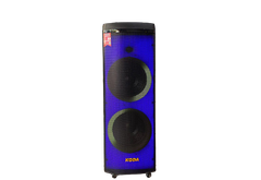Loa Kéo Hát Karaoke KODA Party 2120 – Bass đôi