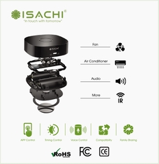 Bộ điều khiển hồng ngoại ISACHI SC-W8RC