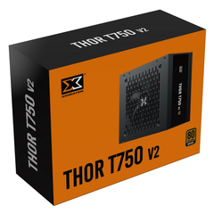 Nguồn Xigmatek Thor T750 v2 750W | 80 Plus Broze, cáp dẹt