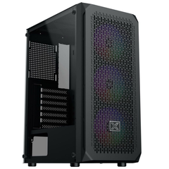 Thùng máy Case XIGMATEK Sky 3F - Đen, Kèm 3 fan RGB (EN42157)