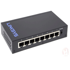 Switch Linksys LGS108 (Gigabit (1000Mbps)/ 8 Cổng/ Vỏ Thép)