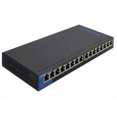 Switch Linksys LGS116P (Gigabit (1000Mbps)/ 16 Cổng/ 8 cổng PoE/ Vỏ Thép)