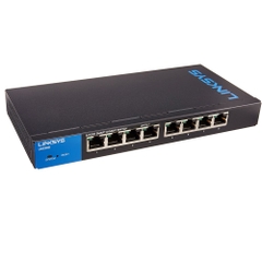 Linksys LGS308 Switch 8-Port Gigabit Business Smart