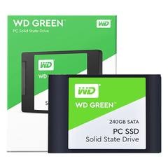 Ổ SSD Western Green 240Gb SATA 2.5inch (WDS240G3G0A)