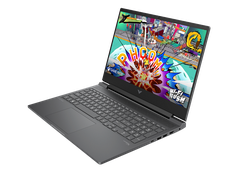 Laptop HP Gaming VICTUS 16-s1143AX R7-8845HS/32G/512SSD/16.1FHD@165Hz/WL/BT/4C/6G_RTX 4050/LKB/W11SL/ĐEN