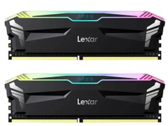 Ram LED Lexar ARES RGB 32GB 3600Mhz DDR4 Black (LD4BU016G-R3600GDLA)