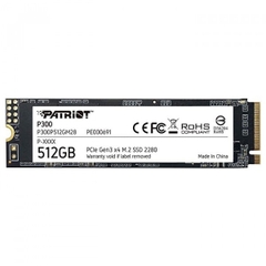 Ổ Cứng SSD 512GB Patriot P300 M2 2280 NVMe (P300P512GM28)