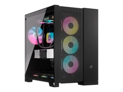 Vỏ máy tính Corsair 6500D Airflow Mid-Tower Black CC-9011259-WW