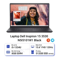Laptop Dell Inspiron 15 3530 N5I5101W1 Black