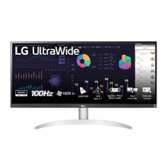 Màn hình máy tính LG 29WQ600-W.ATV | 29 inch UltraWide Full HD | IPS | 100Hz | HDMI + DP + USB-C | Loa | 2Yrs