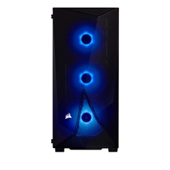 CASE CORSAIR SPEC DELTA RGB TG BLACK (CC-9011166-WW) Sẵn 3 Fan Led