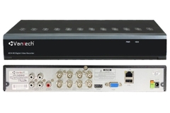 Đầu ghi hình Vantech VPH-D4008HR-N (8 kênh analog,  4 kênh IP, chuẩn H.265+)