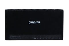 Gigabit Ethernet Switch 8 port DAHUA DH-PFS3008-8GT-L