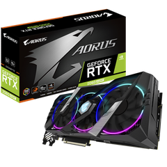 VGA GIGABYTE AORUS GeForce RTX 2060 SUPER 8G (GV-N206SAORUS-8GC)