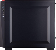 CASE CORSAIR SPEC 04 BLACK RED (CC-9011117-WW) Sẵn 1 Fan Led