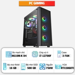 PCDL Gaming  H610M I7-12700F