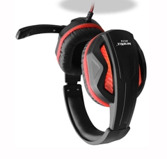 Tai nghe Over-ear SoundMAX AH 314 (Đen,Đỏ)