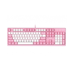 Bàn phím cơ Gaming DAREU EK1280s PINK-WHITE 104KEY