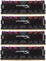 Ram PC Kingston HyperX Predator RGB 128GB 3200MHz  DDR4