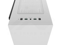 Vỏ máy tính Case Deepcool Macube 110 WH sẵn 1 Fan Led