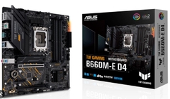 Mainboard Asus TUF GAMING B660M-E D4