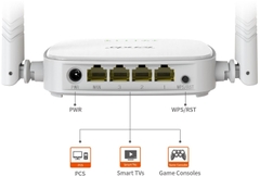 Router Phát Wifi Tenda N301 300Mbps