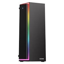 Case máy tính Sama Pharagon kèm 1 FAN LED