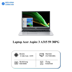 Laptop Acer Aspire 3 A315 59 38PG