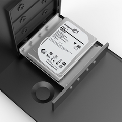 Khay ổ cứng Caddy Bay Orico từ 2.5 inch sang 3.5 inch AC325-1S-V1-SV-BP