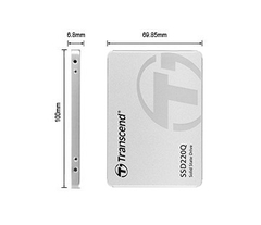 Ổ cứng gắn trong Transcend SSD 1TB 220Q SATA 3, 2.5