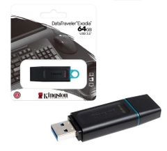 USB 3.2 Gen 1 Kingston DataTraveler Exodia 64GB DTX/64GB