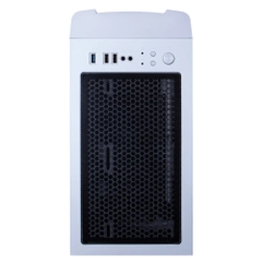 Vỏ case 1st Player DK D4 RGB (White) sẵn 4 FAN LED