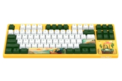 Bàn phím cơ DAREU A87 SUMMER PBT Brown CHERRY switch