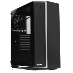 Case máy tính Sama Pharagon kèm 1 FAN LED