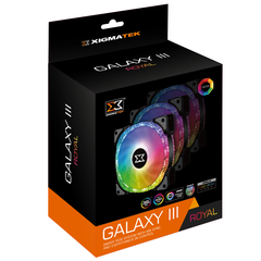 Fan Case Xigmatek GALAXY III ROYAL - BR120 ARGB (EN46119)