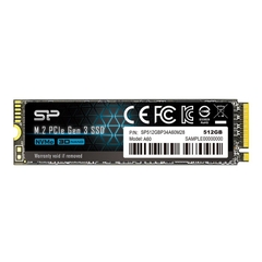 Ổ cứng SSD Silicon A60 512GB M2.PCIe 3×4 (SP512GBP34A60M28)
