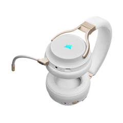 Tai nghe không dây Corsair Virtuoso RGB Pearl - CA-9011224-AP