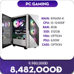 PC Gaming i5-12400F