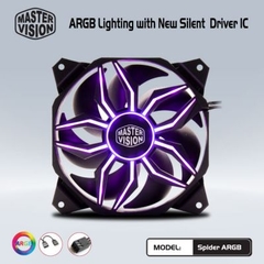 Fan Spider Full LED ARGB