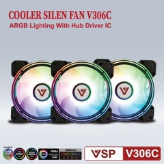 Bộ Kit 3 Fan V306C LED ARGB